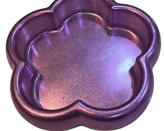 Epoxy Resin Dish - Flower Shape