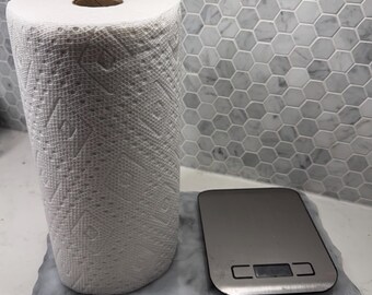 Epoxy Resin Paper Towel Holder / Tray