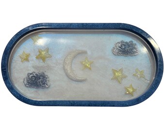 Epoxy Resin Tray - Oval (M)
