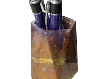 Epoxy Resin Organizer - Hex Design
