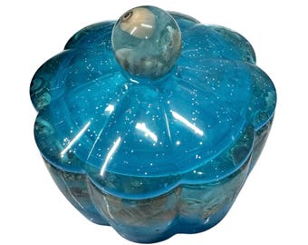 Epoxy Resin Container - Flower Shape