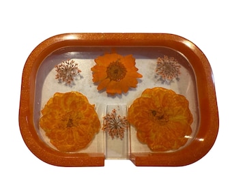 Epoxy Resin Soap Holder - Self Draining - Oval