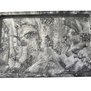 Epoxyharstray - rechthoekig (S)