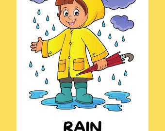weather flashcards