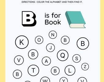 TODDLER WORKSHEETS