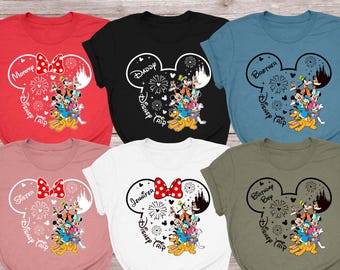 Koszulki z imieniem Disney Family Vacation
