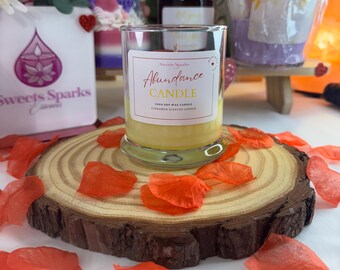 Abundance Candle