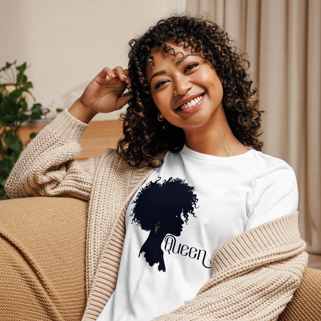 Afro Latina Queen Hawaiian Shirt The Beauty Of Black Women LT05 main image 1
