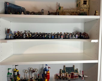 Shelf Insert for IKEA Billy Bookcase: Custom U-Shaped Organizer