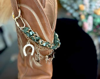 Western Boot Charms