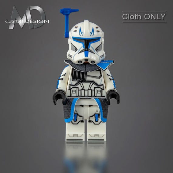 Custom Kama and Pauldron for LEGO Star Wars Minifigure Clone