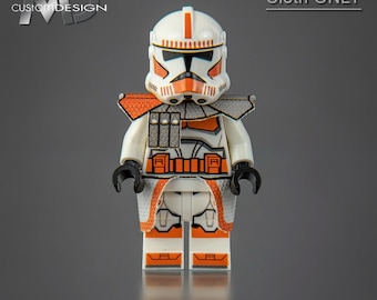 Custom Kama und Schulterplatte für LEGO Star Wars Minifigur Clone ARC Trooper 212th Attack Battalion ""Border"" nur das Tuch."