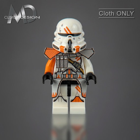 Custom Kama and Pauldron for LEGO Star Wars Minifigure Clone ARC