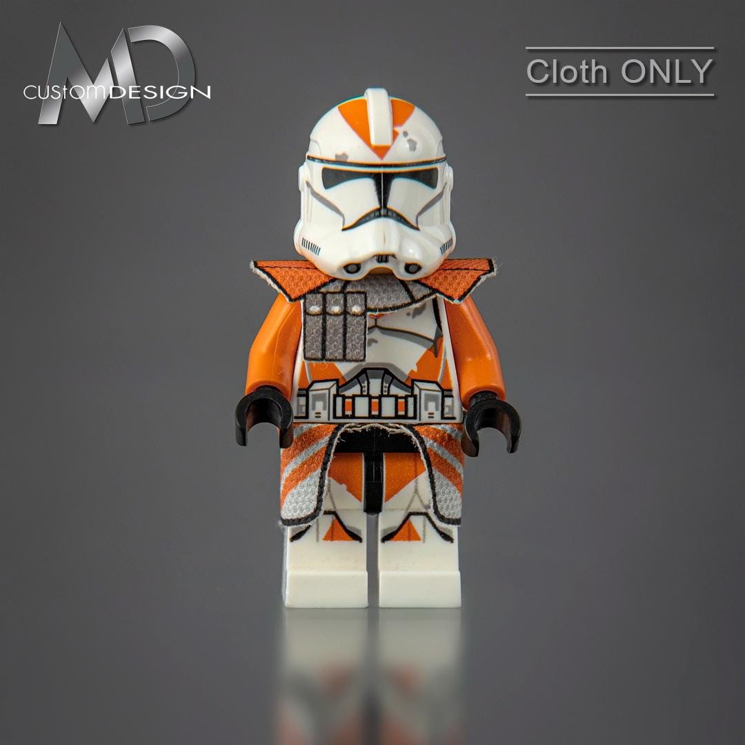 Custom Kama and Pauldron for LEGO Star Wars Minifigure Clone ARC