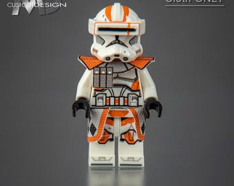Custom Kama und Schulterplatte für LEGO Star Wars Minifigur Clone ARC Trooper 212th Attack Battalion ""diamant"" Tuch nur