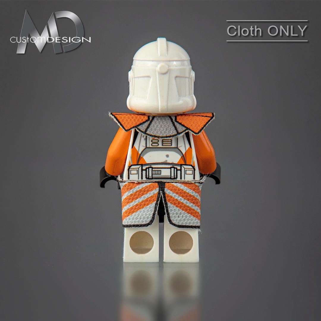 Per Minifigure Star Wars ARC Trooper 212th Battalion Clone Custom Cloth Lot Set - Italia - Foto 6