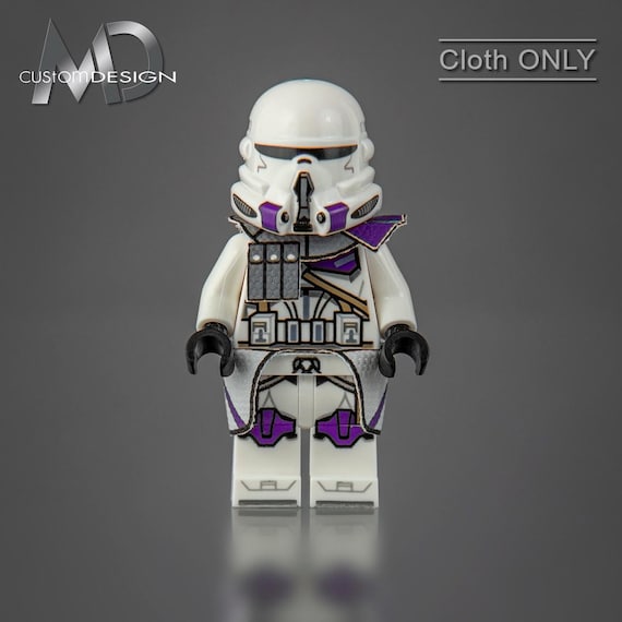 Custom Kama and Pauldron for LEGO Star Wars Minifigure Clone