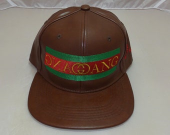 gucci flat brim hat