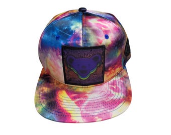 Snapback Flat-Brim Hat - Jerry Bear