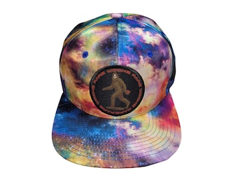 Snapback Flat-Brim Hat - Rare Wooks