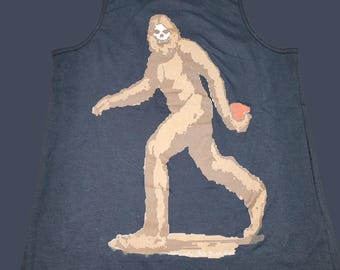 Men's Tank Top - Rare Wooks (on Black)