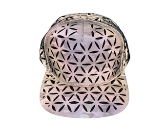 Strapback Flat-Brim Airflow Hat - Reflective Camo - Limited Edition