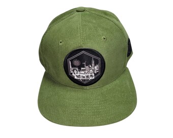 Snapback Flat-Brim Hat - F*ck You Pay Me Ohio
