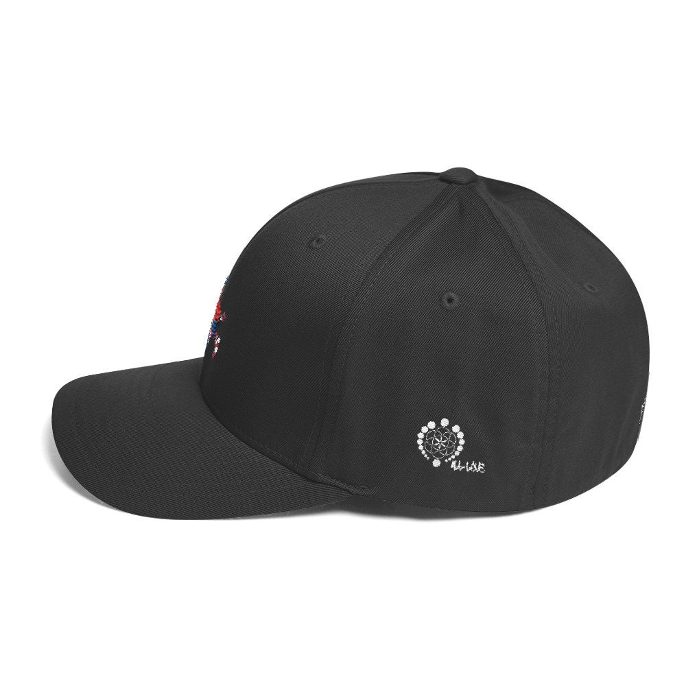 Flex-Fit Bent-Brim Hat - Too Much Too Fast