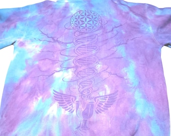 Zip-Up Hoodie - Seal of Abundance - Size M (Men)