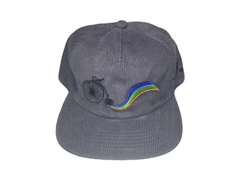 Snapback Flat-Brim Hat - Skuuurtt - One Of A Kind