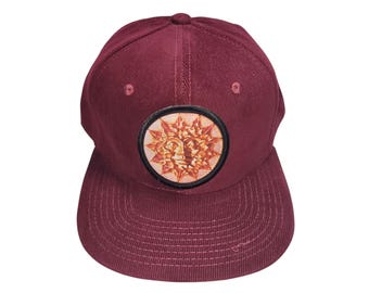 Snapback Flat-Brim Hat - Owsley Sun