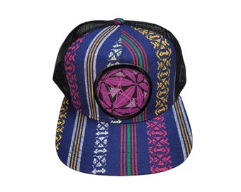 Snapback Flat-Brim Hat - Sphere of Life
