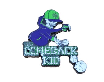 Pin - The Comeback Kid