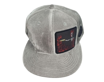 Snapback Flat-Brim Hat - Bertha With A 40