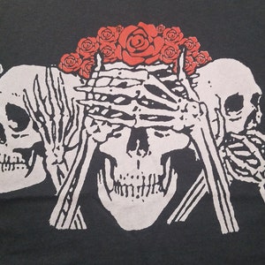 T-Shirt - No Evil (on Black)