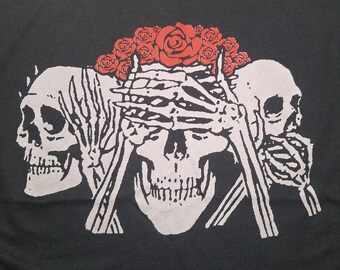 T-Shirt - No Evil (on Black)