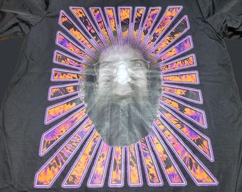 Water-Resistant Hooded Windbreaker - Trippy Jerry - Size XXL (Men)