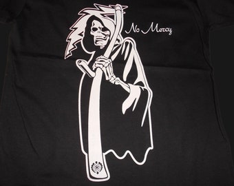 T-Shirt - No Mercy (on Black)