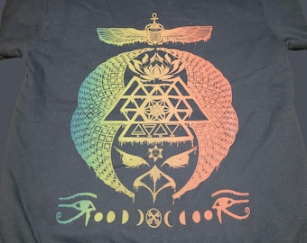 Zip-Up Hoodie (Fleece Lined) - Ascending Visions - Size 3XL (Men)