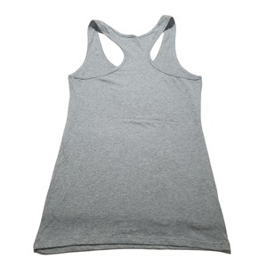 Women's Tank Top Too Much Too Fast on Gray - Etsy
