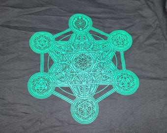 T-Shirt - Metatron's Elements (on Black)