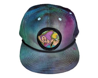 Snapback Flat-Brim Hat - Dopeish