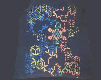 Men's Tank Top - Plant of Life (on Black)