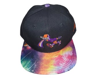 Snapback Flat-Brim Hat - Too Much Too Fast - One Of A Kind