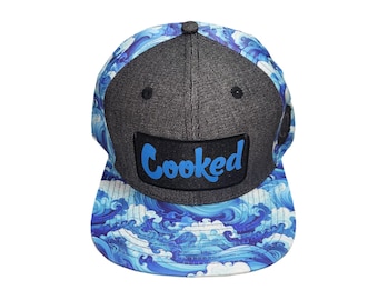 Gorra Snapback de visera plana - Cocinada