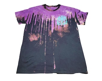 T-Shirt - Bottom Of The Jar (Purple Tie-Dye/Black)