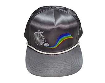 Snapback Bent-Brim Hat - Skuuurtt - One Of A Kind
