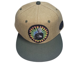 Snapback Flat-Brim Hat - Albert Hofmann