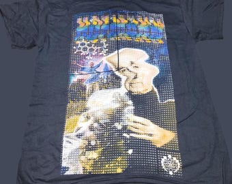 T-Shirt - Hofmann Windowpane (on Black)