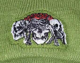 Sock Hat - No Evil (on Army)